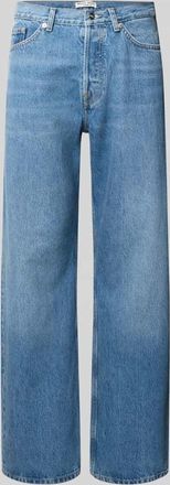 Wood Wood Jeans im Used-Look Modell Type 2 in Hellblau, Gr&ouml;&szlig;e 30/32