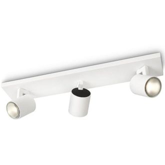 Philips Consumer Spotlights Runner 3xgu10 Conexi&oacute;n Met&aacute;lica Blanca 915004327601 530933116 53093/31/12 530933112 - Philips