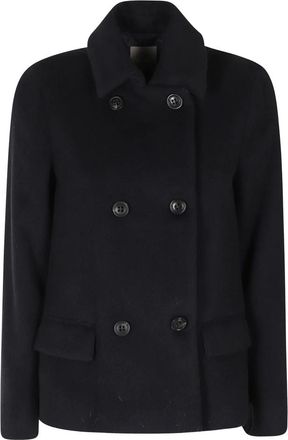 Kiltie Club Coat - - Coats - Donna - Nero - XS