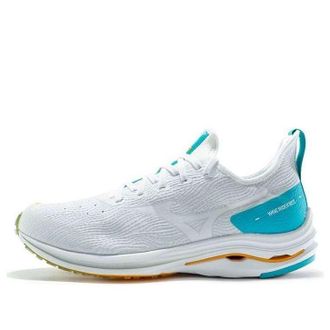 Mizuno Wave Rider Neo White Blue J1GC207801