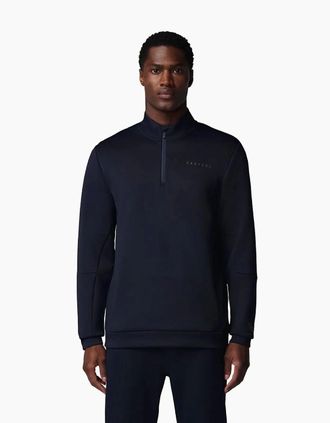 Castore Mens Castore Flex 1/4 Zip Mens Blue Sweatshirt - Size: 36