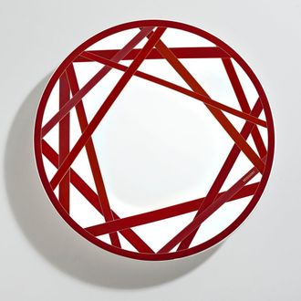 Missoni Home Bordeaux Ribbons - Round Serving Dish