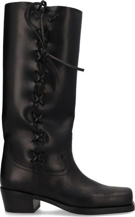 PARIS TEXAS Roxanne Leather Boots