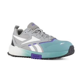 Reebok Lavante Trail 2 Work SD Comp Toe, Grey/Teal/Blue, 10 UK