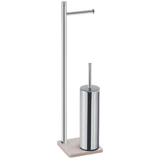 Gedy Gedy - Tr320300000 Columna De Pie Beige-cromo - Ref: Tr320300000