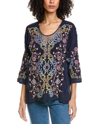 Johnny Was Tulum Blouse