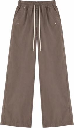 Rick Owens Geth Belas Wijde Cargo Broek - Dames - Wijde Broeken - Bruin - S - Katoen - Broeken