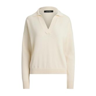 Ralph Lauren Donna, Maglie, Beige, M, new