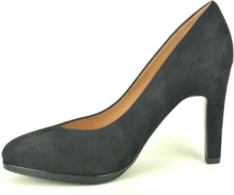 Peter Kaiser Schoenen, Dames, Zwart, 36 EU, Suède, Pump 6cm