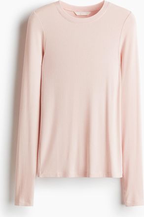 H&M Langarmshirt - Pink