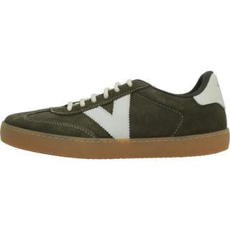Victoria Dames, Schoenen, Groen, Maat: 39 EU Su&egrave;de