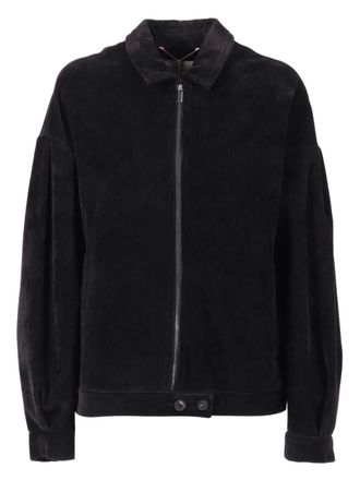 Max Mara Damara zip jacket - Black