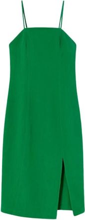 Thinking Mu Mujer, Vestidos, Verde, Talla: M