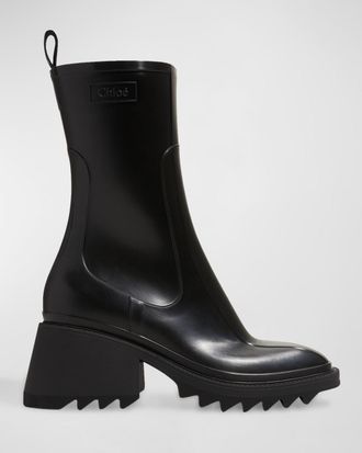 Chlo&eacute; Betty Rubber Rain Booties
