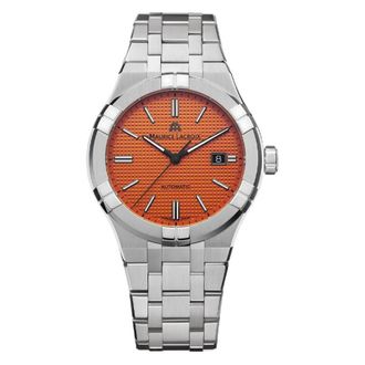 Maurice Lacroix Limited Summer Edition Aikon Automatic Mens Watch AI6008-SS00F-530-E