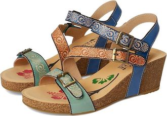 L'Artiste by Spring Step Tanja Womens Shoes Mint Green : EU 42 (US Womens 10.5-11) M, Leather