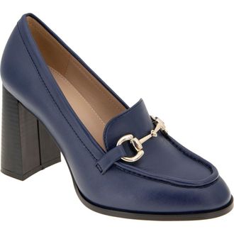 BCBGeneration Yixy Loafer Pump in Dark Ink at Nordstrom, Size 7