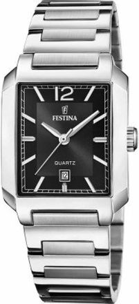 Festina F20679/4 Watch - unisex - Horloges - Grijs - ONE Size - Accessoires