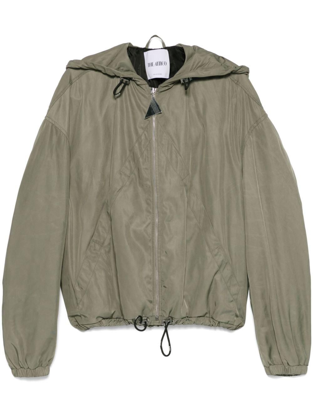 Women's The Attico Hooded Jackets - up to −58% | Stylight