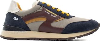 Ambitious Speedster Retro Runner - Heren - Sneakers - Veelkleurig - 40 EU - Leer - Schoenen