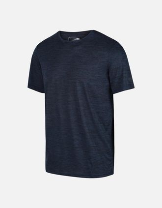 Regatta Mens Regatta Mens Fingal Edition Marl T-Shirt - Red - Size: 36