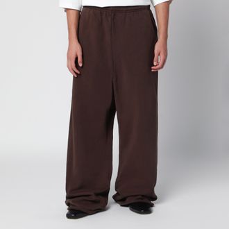 Entire studios Full Sweatpant jogging trousers in brown