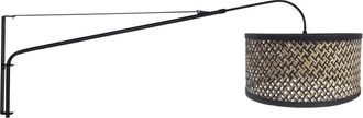 Steinhauer Lampada da parete - Elegant Classy - nero - bambù - Steinhauer