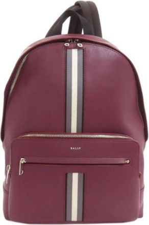 Bally unisex, Pre-owned, Rosso, Taglia unica, used