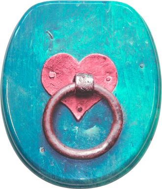 Sanilo WC-Sitz »Knocker« mit Absenkautomatik