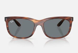 Ray-Ban Balorette Blue Rectangular Ladies Sunglasses RB2389 954/62 57