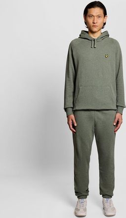 Lyle & Scott Katoenen Marl Joggers