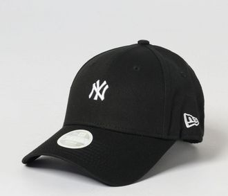 New Era Cappello 9Twenty New York Yankees MLB Mini Logo in cotone con logo ricamato