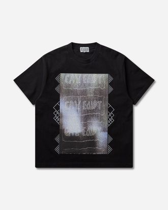 Cav Empt Men s AS TR-35-K-009425 T-Shirt Black