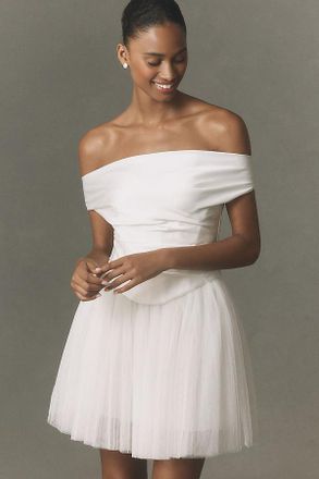 Watters Marquise Dress