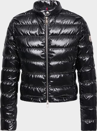 Moncler Papillion Short Down Jacket