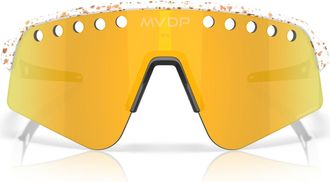 Oakley OO9465 Sutro Lite Sweep Mens Sun Glasses, Crazy Red/Gold Splash/Prizm 24K 39mm