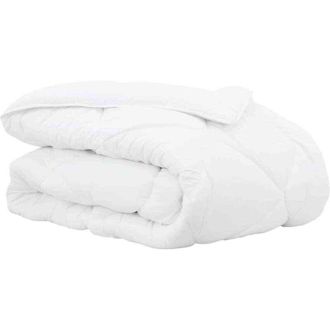 vidaXL Colchas y Duvets Blanco 240 x 260 cm Microfibra Vidaxl