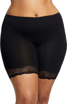 Montelle Intimates Bike Shorts in Black at Nordstrom, Size X-Large