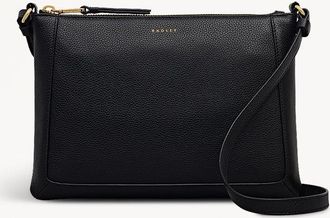 Radley London Black Small Ziptop Cross Body Bag Kew Way AW25 Radley London