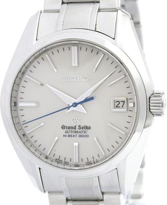 Seiko Grand Seiko Stainless Steel Wristwatch (Pre-Owned)