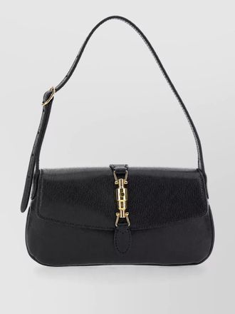 Gucci gucci jackie small leather clutch bag