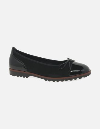 Gabor Womens Temptation Womens Casual Shoes - Black - Size: 2.5