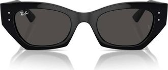 Ray-Ban Dames, Accessoires, Zwart, Maat: 52 MM