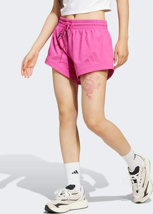 adidas z.n.e. - Pantaloncini fucsia semilucido-Rosa