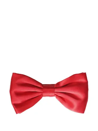 Stefano Ricci silk bow tie - Red