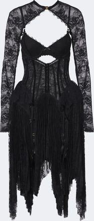 Zimmermann Valiant cutout lace bustier dress