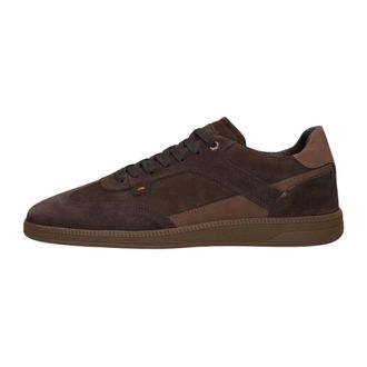 Stefano Lauran Star 18 - Heren - Schoenen - Bruin - Maat: 43 EU Leer