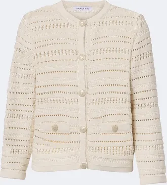 Veronica Beard Cardigan Bellingham in cotone
