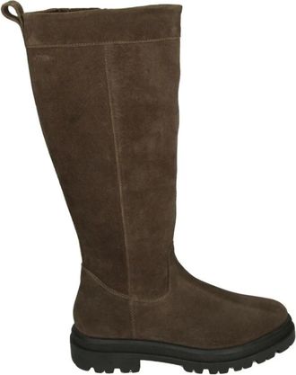 Sioux Kuimba-703 Hoge Laars - Dames - Hoge Laarzen - Bruin - 42 EU - Su&egrave;de - Schoenen
