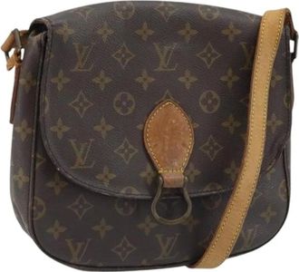 Louis Vuitton Pre-owned Cross Body Bags, female, Brown, Size: ONE SIZE Pre-owned Monogram Shoulder Bag